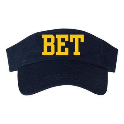 Michigan Bet Valucap Bio-Washed Visor