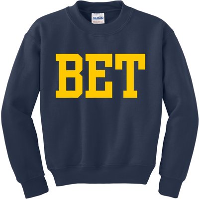 Michigan Bet Kids Sweatshirt
