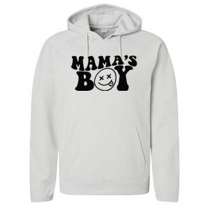 MamaS Boy Performance Fleece Hoodie