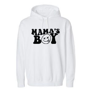 MamaS Boy Garment-Dyed Fleece Hoodie