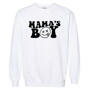 MamaS Boy Garment-Dyed Sweatshirt