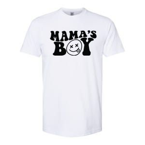 MamaS Boy Softstyle CVC T-Shirt