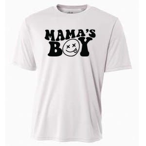 MamaS Boy Cooling Performance Crew T-Shirt