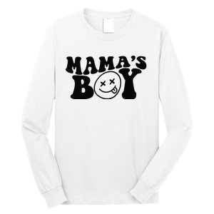 MamaS Boy Long Sleeve Shirt