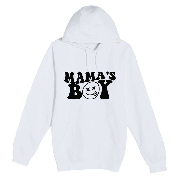 MamaS Boy Premium Pullover Hoodie