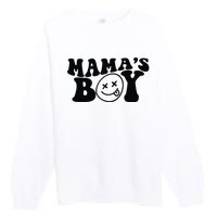 MamaS Boy Premium Crewneck Sweatshirt