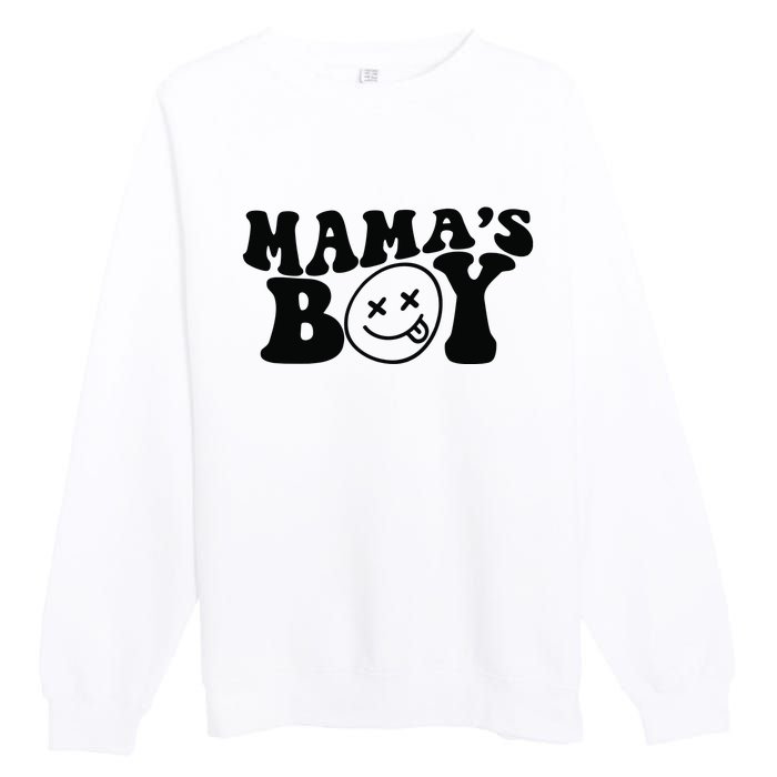 MamaS Boy Premium Crewneck Sweatshirt