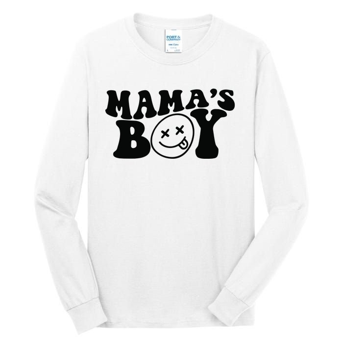 MamaS Boy Tall Long Sleeve T-Shirt