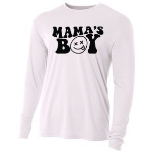 MamaS Boy Cooling Performance Long Sleeve Crew