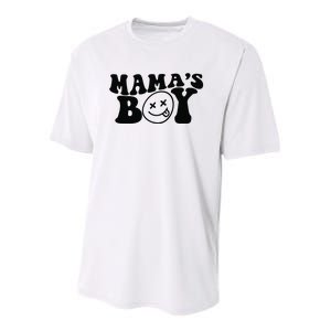 MamaS Boy Youth Performance Sprint T-Shirt