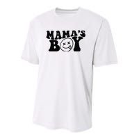 MamaS Boy Youth Performance Sprint T-Shirt