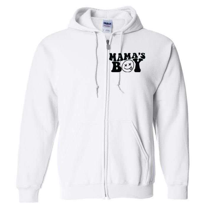 MamaS Boy Full Zip Hoodie