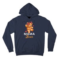 Mama Bear Mothers Day Cute Teddy Mom Momma Mommy Hoodie