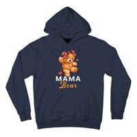 Mama Bear Mothers Day Cute Teddy Mom Momma Mommy Tall Hoodie