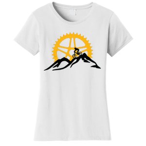 Mountain Bike MTB Downhill Biking Women's T-Shirt