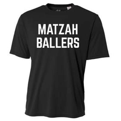 Matzah Ballers Cooling Performance Crew T-Shirt