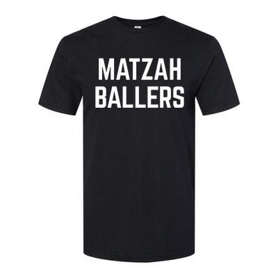 Matzah Ballers Softstyle® CVC T-Shirt