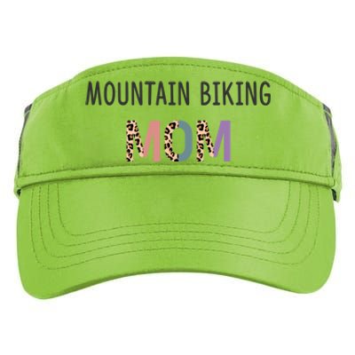 Mountain Biking Mom Funny Gift Biker Gift Funny Mountain Biking Gift Adult Drive Performance Visor