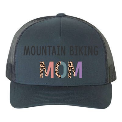 Mountain Biking Mom Funny Gift Biker Gift Funny Mountain Biking Gift Yupoong Adult 5-Panel Trucker Hat