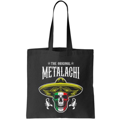 Metalachi Band Metal X Mariachi Skull Xxxl Concert Bag