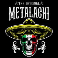 Metalachi Band Metal X Mariachi Skull Xxxl Concert Zip Tote Bag