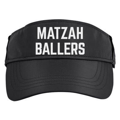 Matzah Ballers Adult Drive Performance Visor