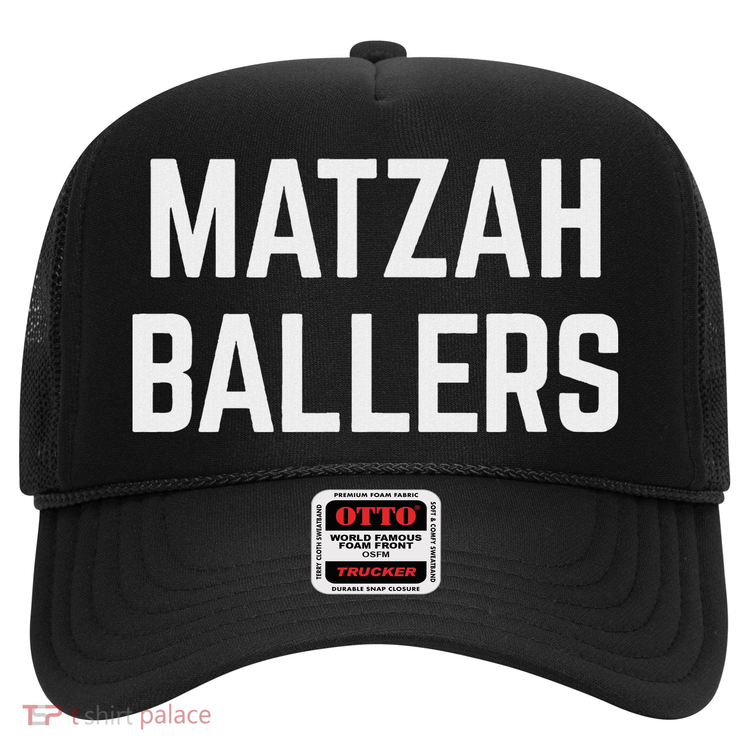 Matzah Ballers Trucker Hat