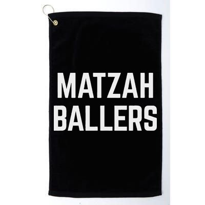 Matzah Ballers Golf Towel