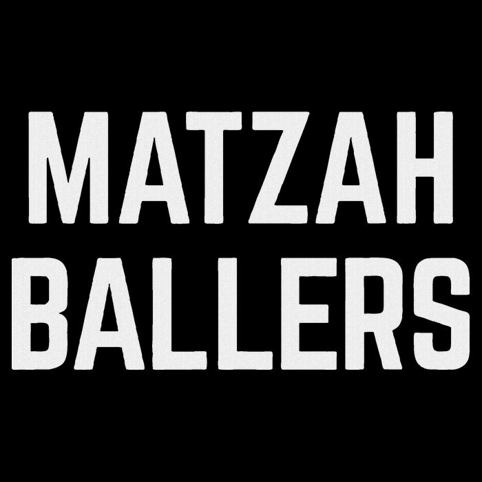 Matzah Ballers Ladies Long Sleeve Shirt