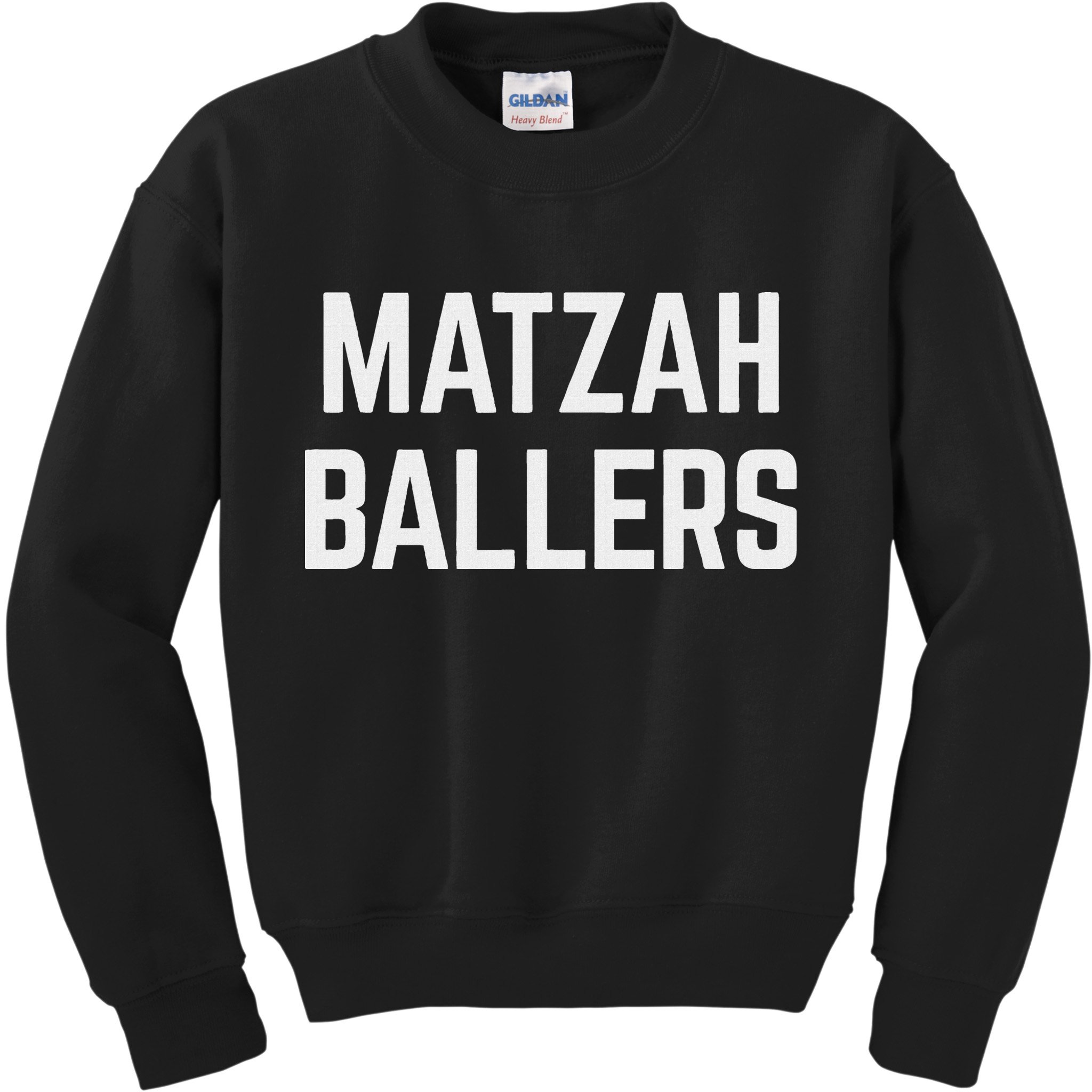 Matzah Ballers Kids Sweatshirt