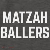 Matzah Ballers Vector Backpack