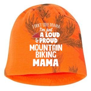 Mountain Biking Mom Design Meaningful Gift Loud And Proud Mama! Meaningful Gift Kati - Camo Knit Beanie