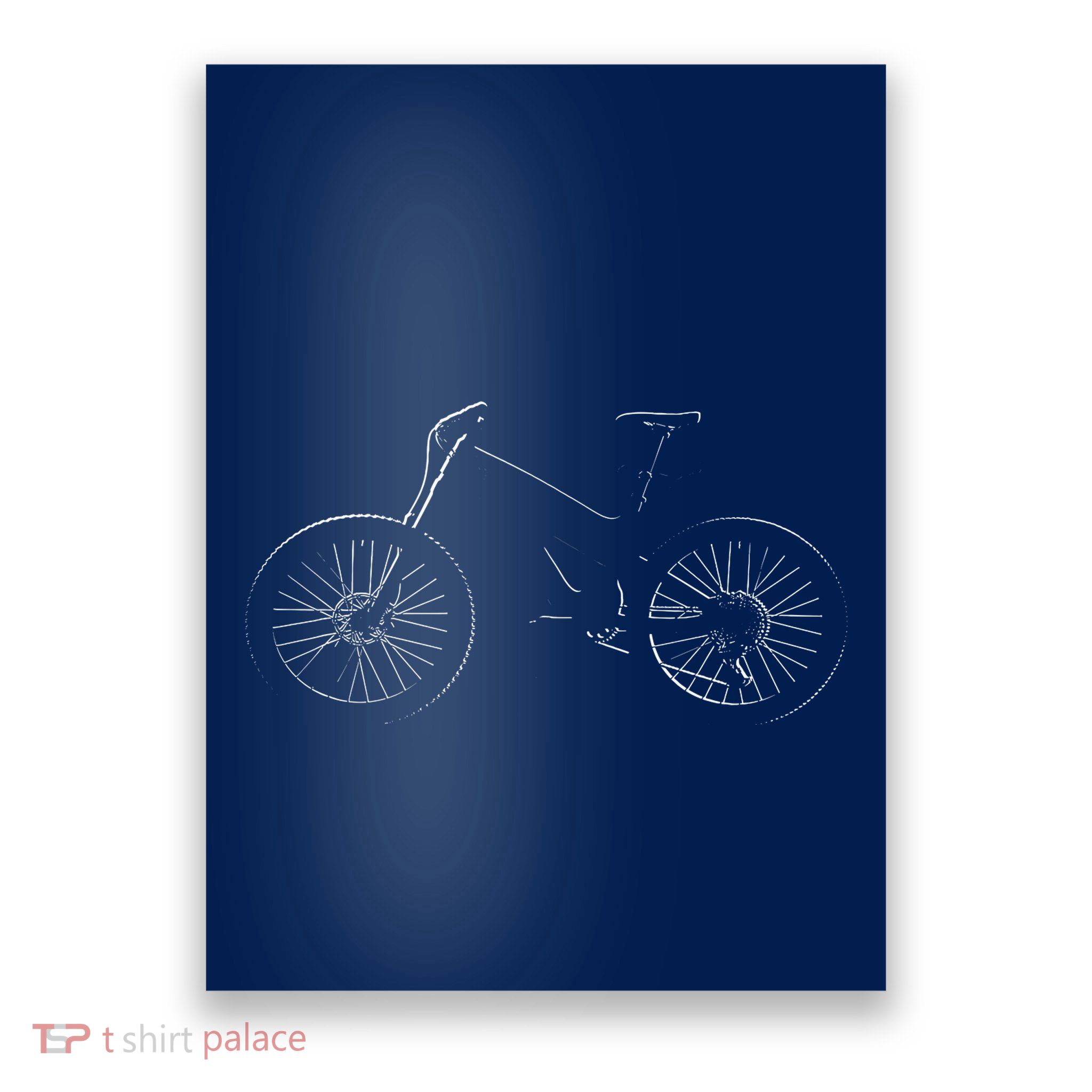 Mountain Bike Mtb T Mountain Bike Poster
