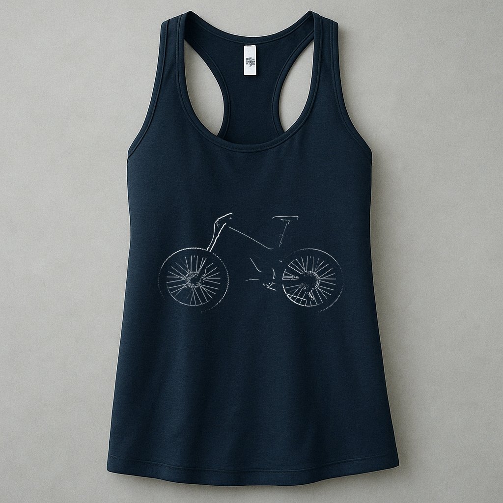 Mountain Bike Mtb T Mountain Bike Womens Tank Top