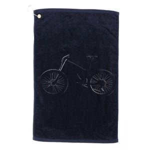 Mountain Bike Mtb T Mountain Bike Platinum Collection Golf Towel