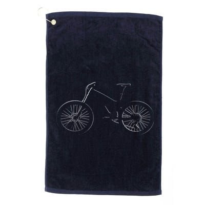 Mountain Bike Mtb T Mountain Bike Golf Towel