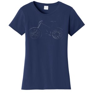 Mountain Bike Mtb T Mountain Bike Women's T-Shirt