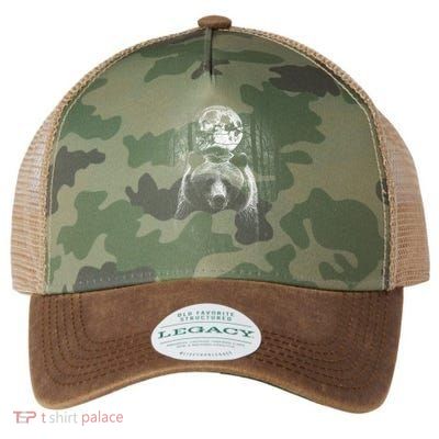 Moonlight Bear Legacy Tie Dye Trucker Hat