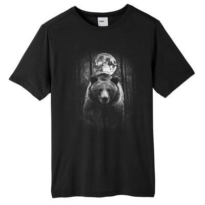 Moonlight Bear Tall Fusion ChromaSoft Performance T-Shirt