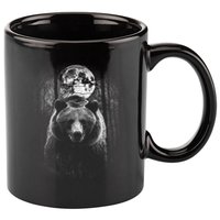 Moonlight Bear 11oz C Handle Ceramic Mug