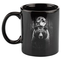 Moonlight Bear 11oz C Handle Ceramic Mug