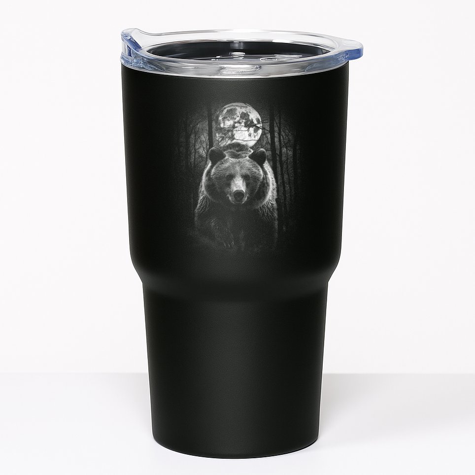 Moonlight Bear Tumbler