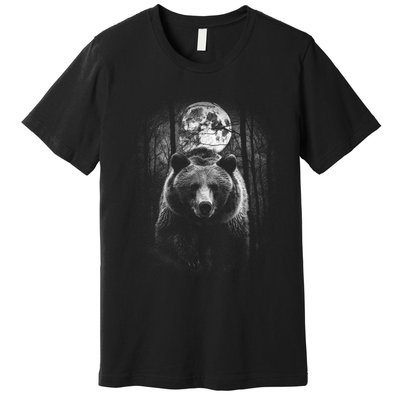 Moonlight Bear Premium T-Shirt