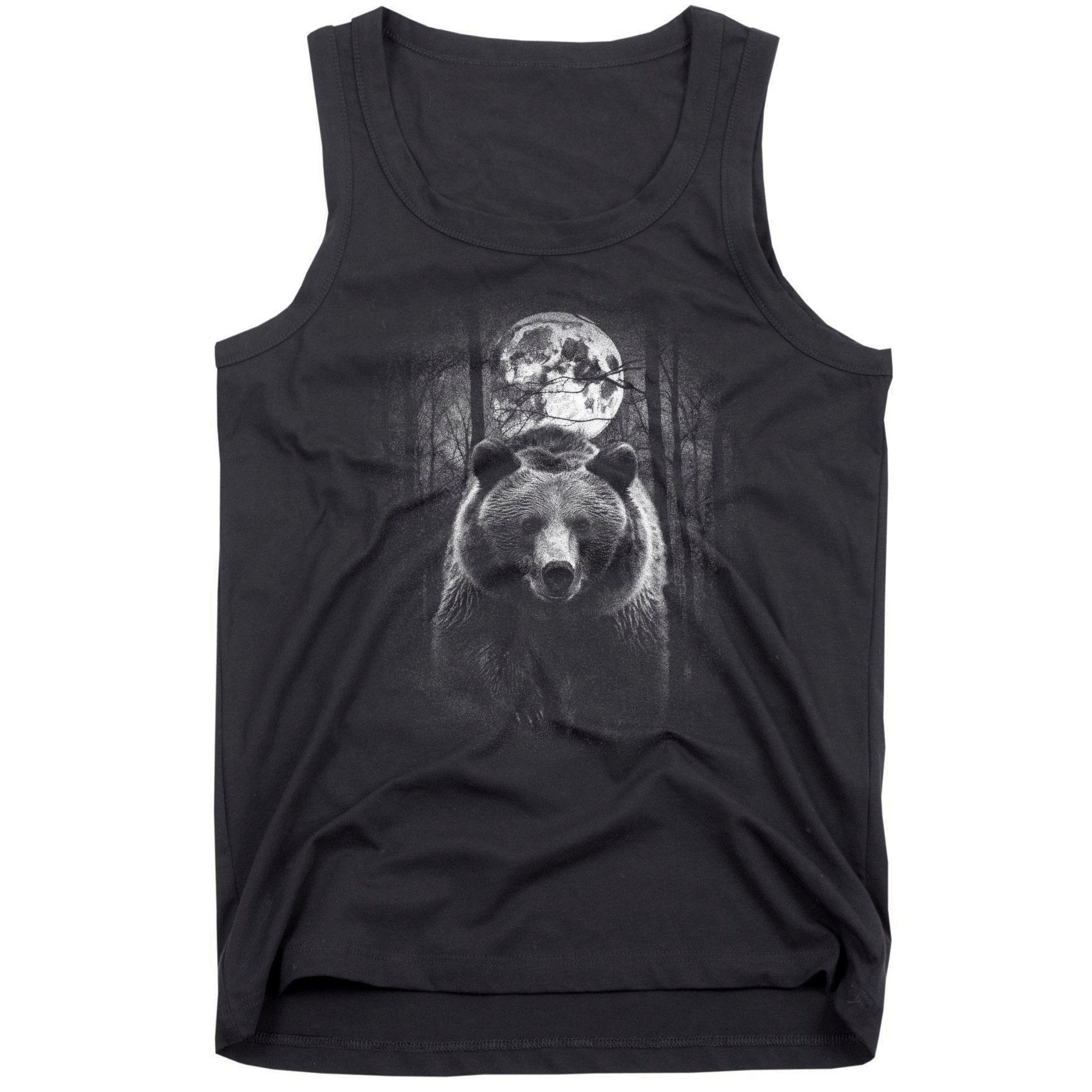 Moonlight Bear Tank Top