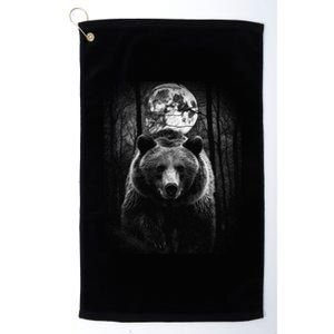 Moonlight Bear Platinum Collection Golf Towel