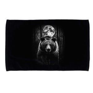 Moonlight Bear Microfiber Hand Towel