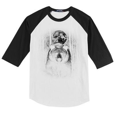 Moonlight Bear Kids Colorblock Raglan Jersey