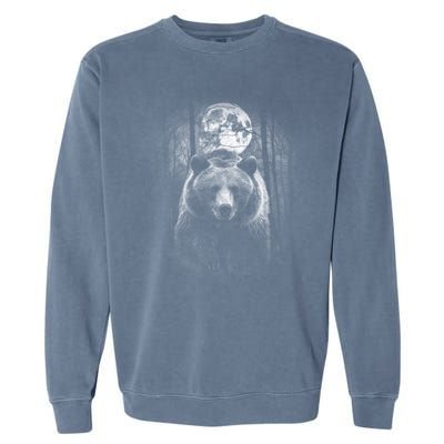 Moonlight Bear Garment-Dyed Sweatshirt