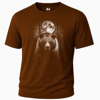 Moonlight Bear Cooling Performance Crew T-Shirt