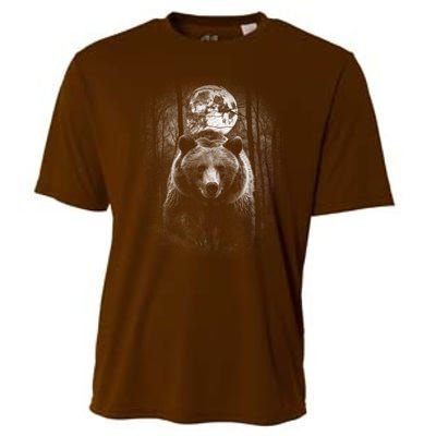 Moonlight Bear Cooling Performance Crew T-Shirt